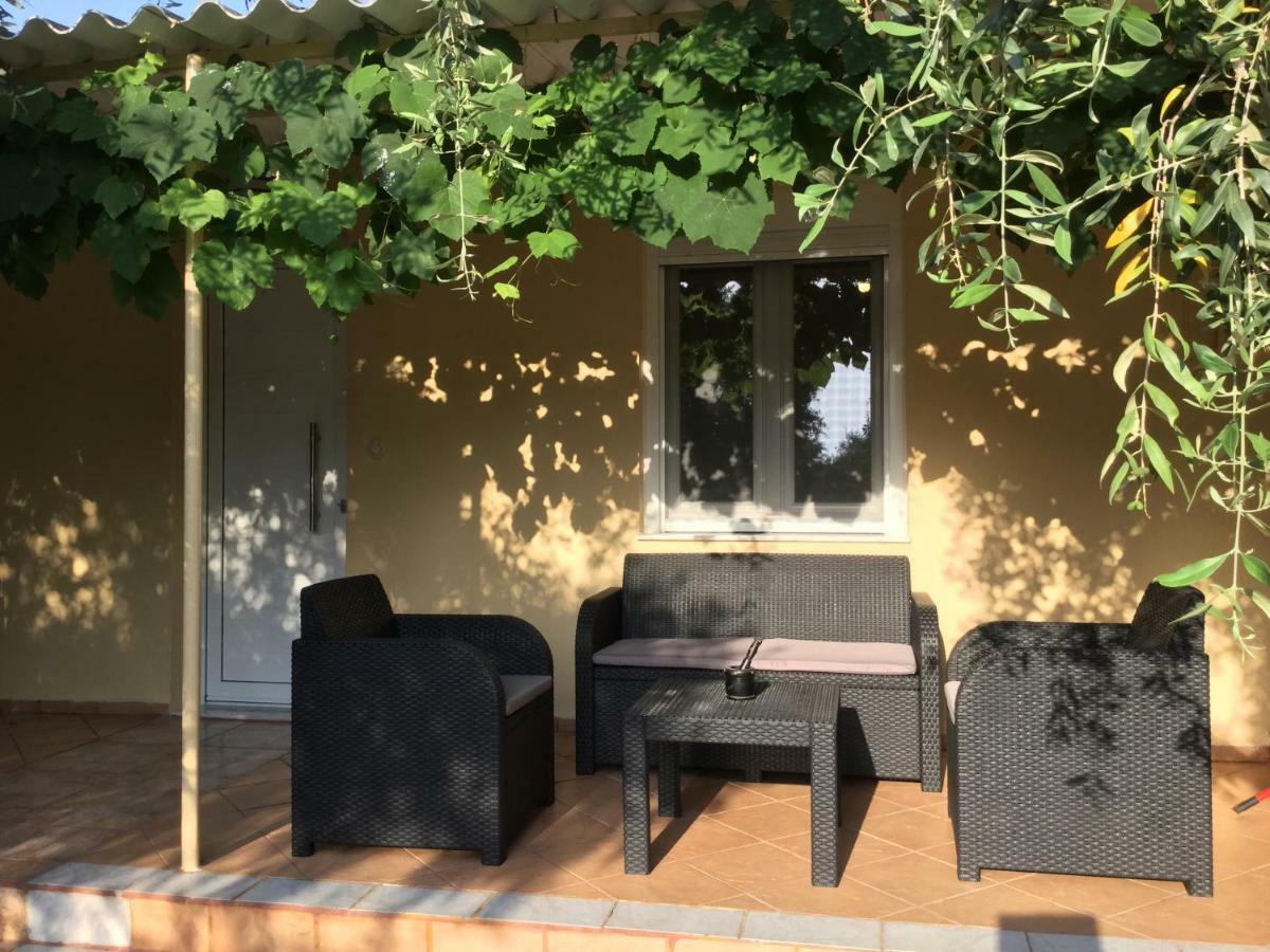Kritiri House Villa Skála Kallirákhis Exteriör bild