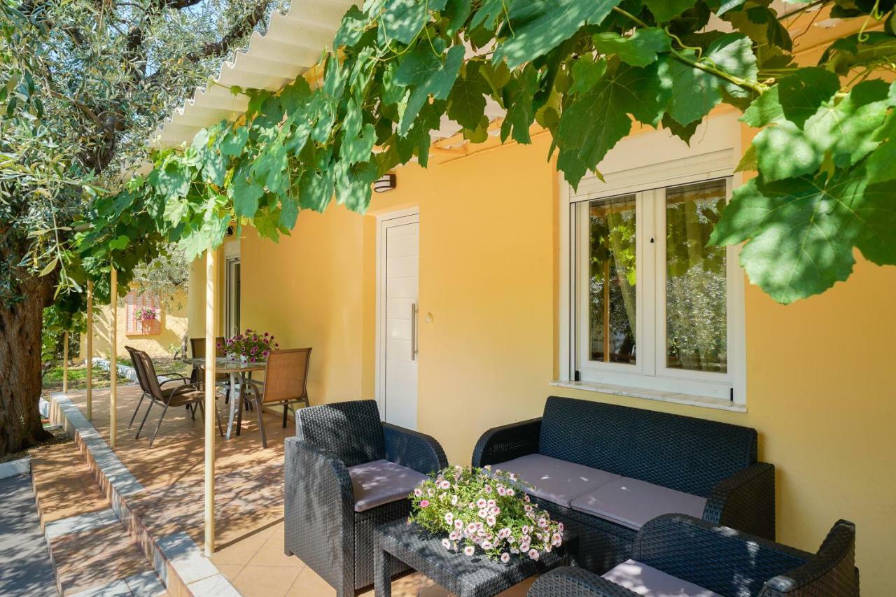 Kritiri House Villa Skála Kallirákhis Exteriör bild