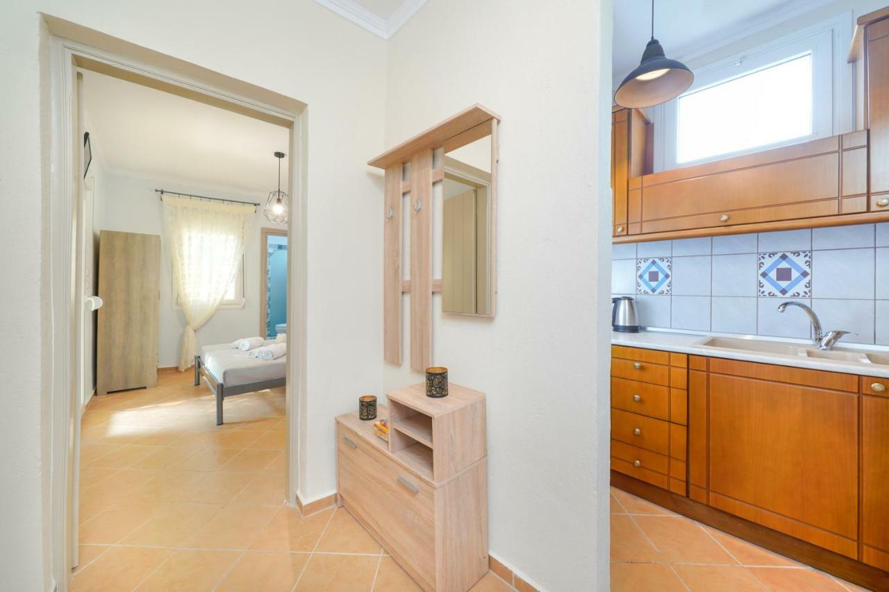 Kritiri House Villa Skála Kallirákhis Exteriör bild