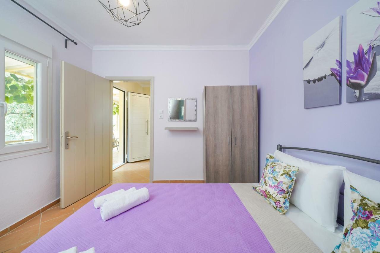 Kritiri House Villa Skála Kallirákhis Exteriör bild