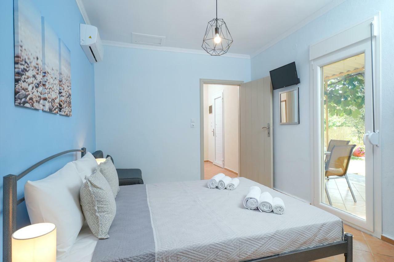 Kritiri House Villa Skála Kallirákhis Exteriör bild