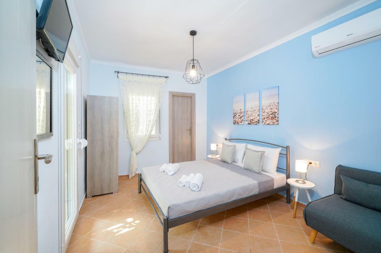 Kritiri House Villa Skála Kallirákhis Exteriör bild