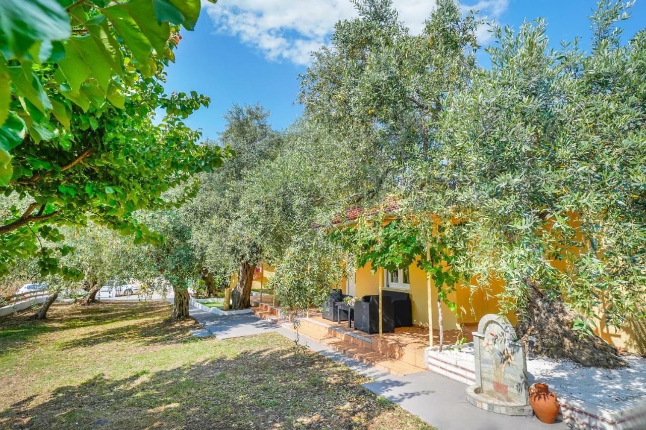 Kritiri House Villa Skála Kallirákhis Exteriör bild