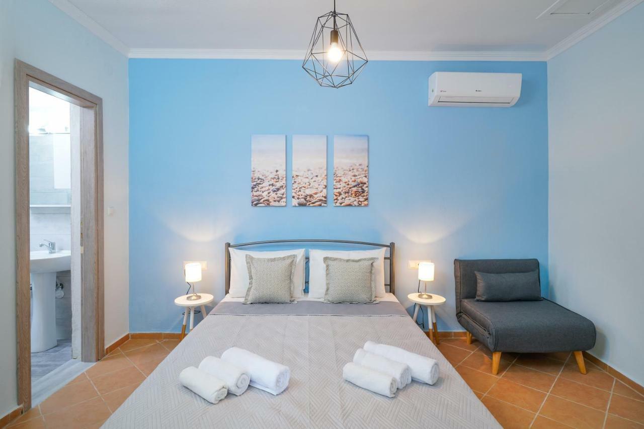 Kritiri House Villa Skála Kallirákhis Exteriör bild