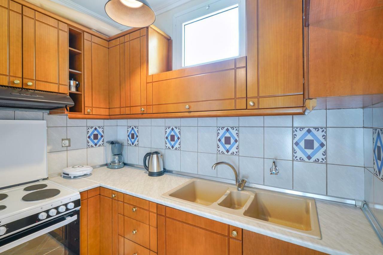 Kritiri House Villa Skála Kallirákhis Exteriör bild