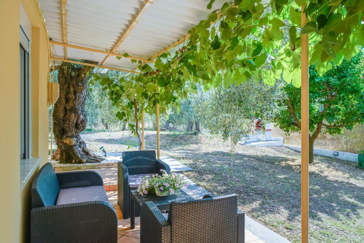 Kritiri House Villa Skála Kallirákhis Exteriör bild