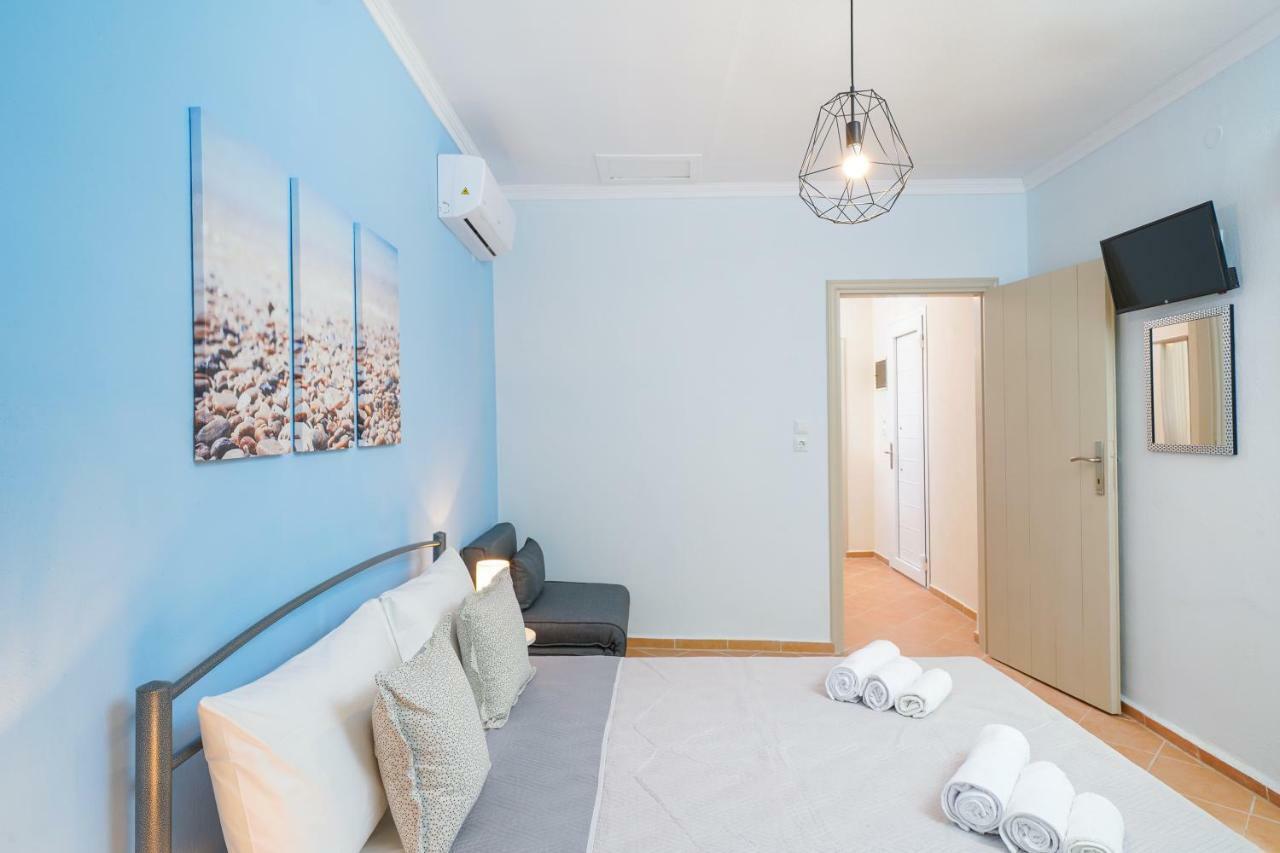 Kritiri House Villa Skála Kallirákhis Exteriör bild