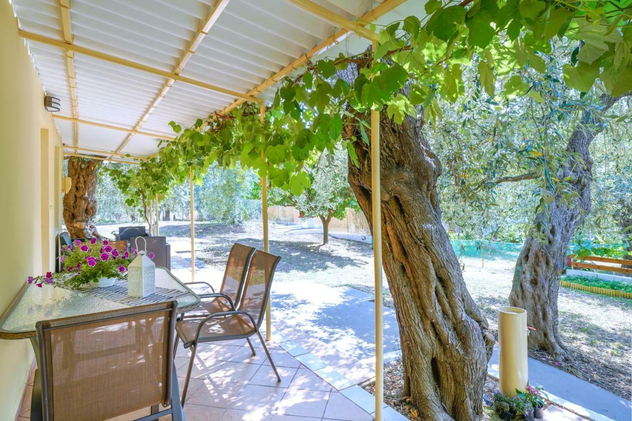 Kritiri House Villa Skála Kallirákhis Exteriör bild