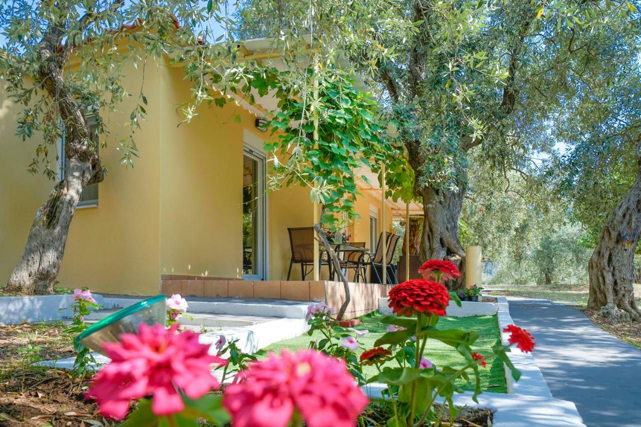 Kritiri House Villa Skála Kallirákhis Exteriör bild