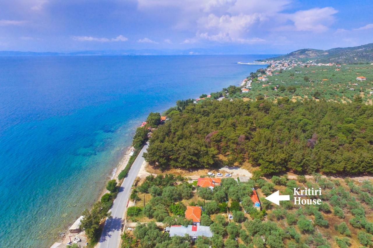 Kritiri House Villa Skála Kallirákhis Exteriör bild