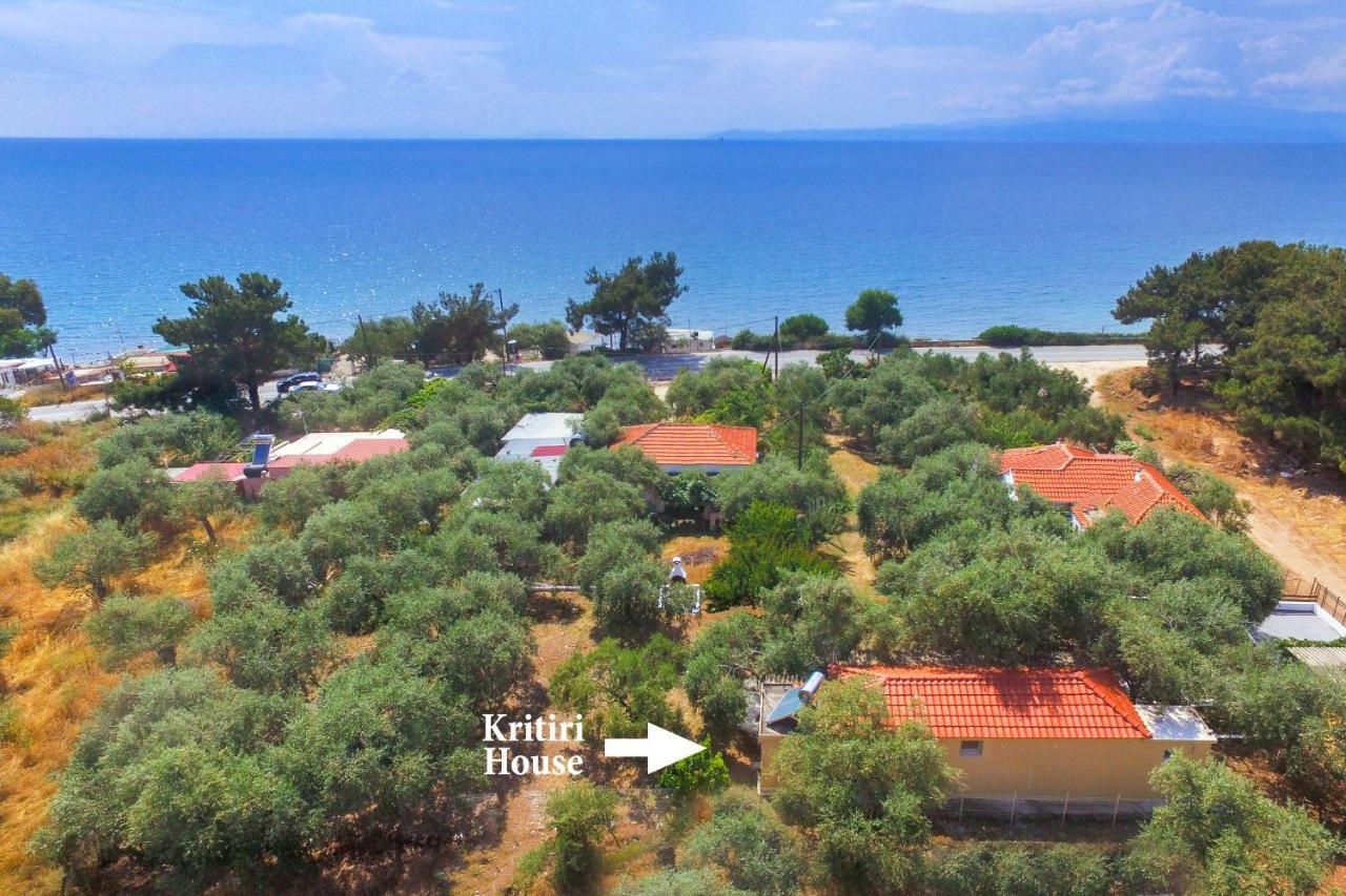 Kritiri House Villa Skála Kallirákhis Exteriör bild