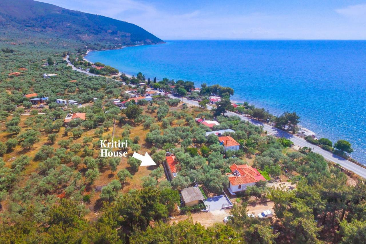 Kritiri House Villa Skála Kallirákhis Exteriör bild