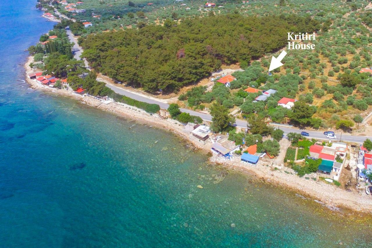 Kritiri House Villa Skála Kallirákhis Exteriör bild